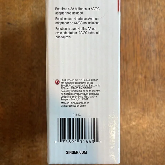 SINGER Handheld Stitch Sew Quick Machine, small NWT - Picture 2 of 5